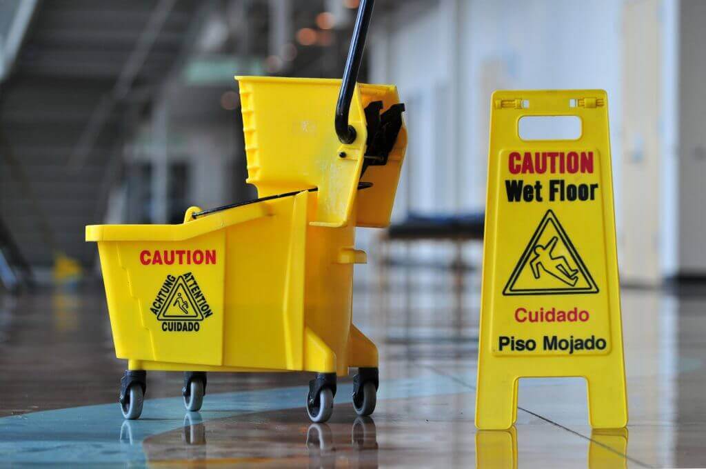 Commercial Disinfectant Cleaning services